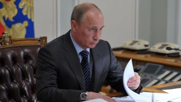 Sittande president Vladimir Putin vann som väntat det ryska presidentvalet som inte klassades som ett riktigt val av OSSE. 