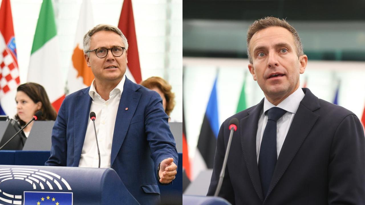 EU-parlamentariker Johan Danielsson (S) vill komma åt brottslingars företag och Tomas Tobé (M) vill stärka EU:s polisbyrå Europol.