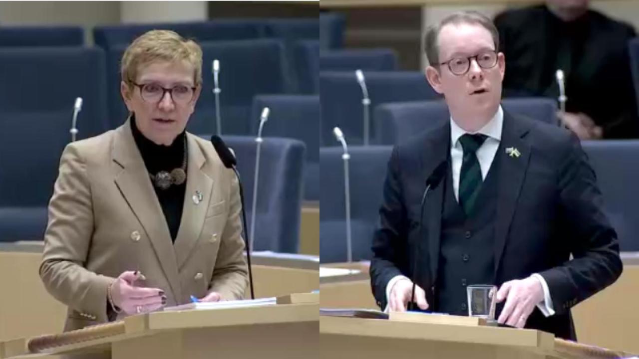 Lundgren och Billström 14 feb