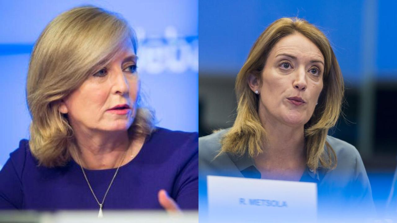 Emily O'Reilly, Roberta Metsola 