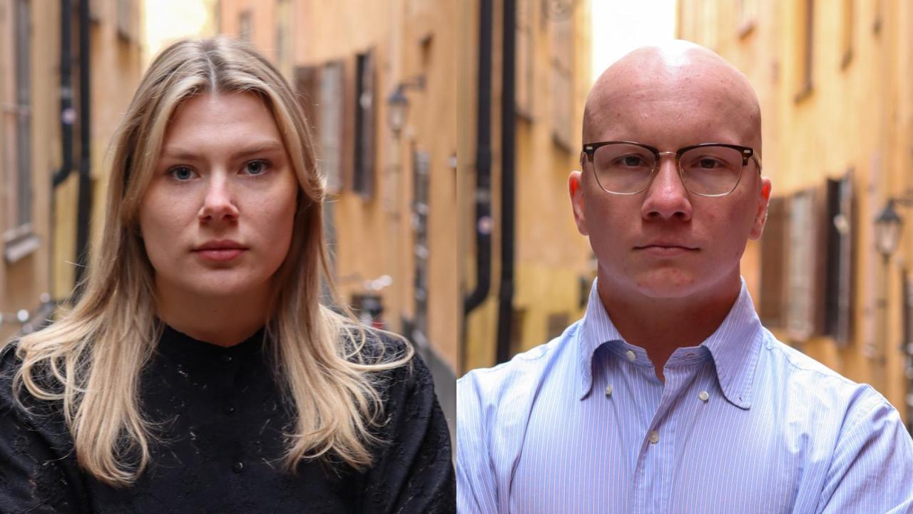 Wilma Hvirfvel och Oliver Möller, Liberala Studenter, varnar för risken av en amerikansk utveckling där särskild migrationspolis jagar flyktingar i ett allt mer rättslöst EU.