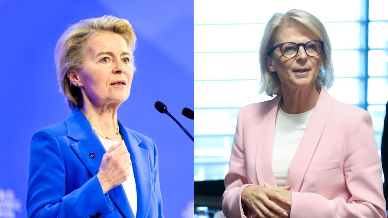 EU-kommissionens ordförande Ursula von der Leyen kan komma att få avgå om Europaparlamentet gör som Sverige och finansminister Elisabeth Svantesson vill och nekar EU-kommissionen ansvarsfrihet för EU-budgeten 2023.