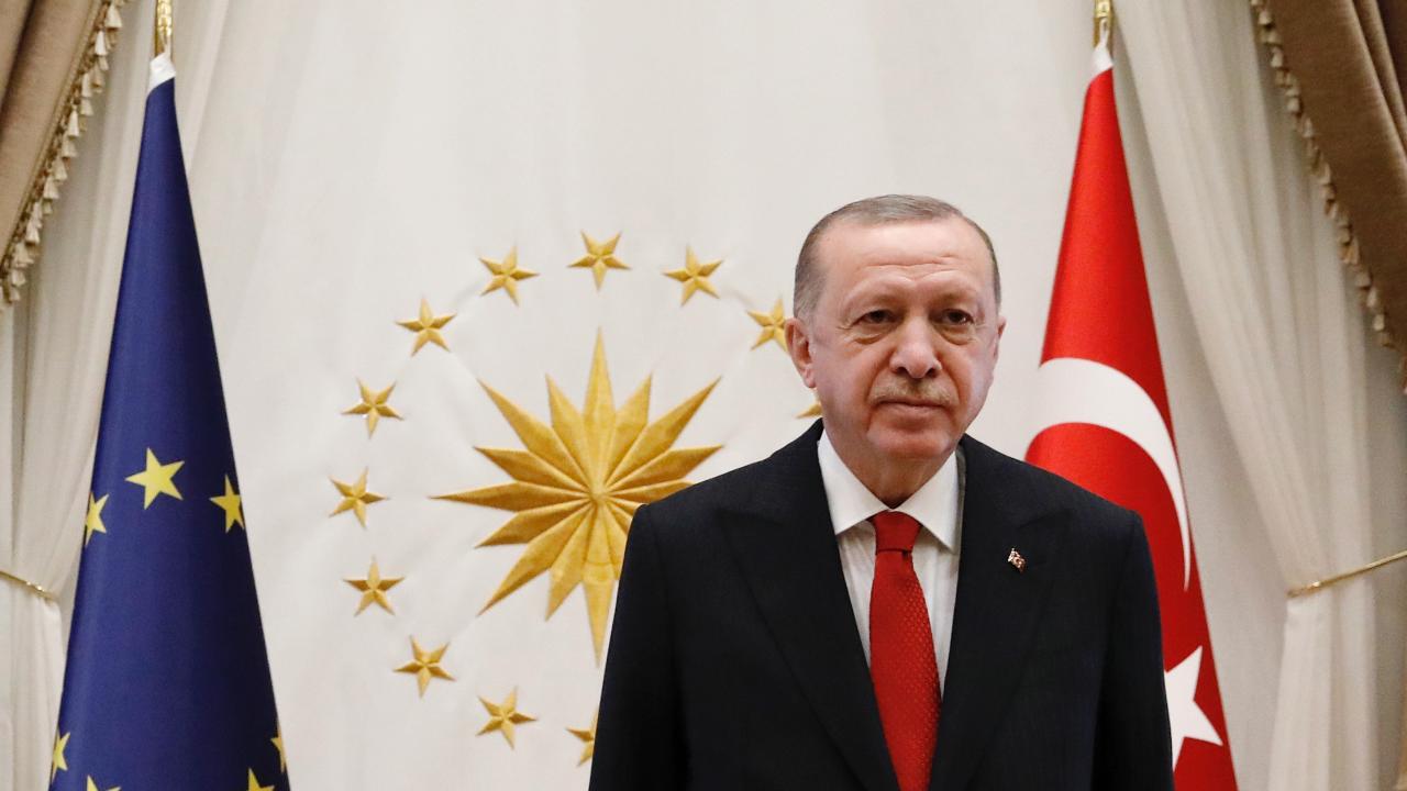 Turkiets president Recep Tayyip Erdoğan. Arkivbild.