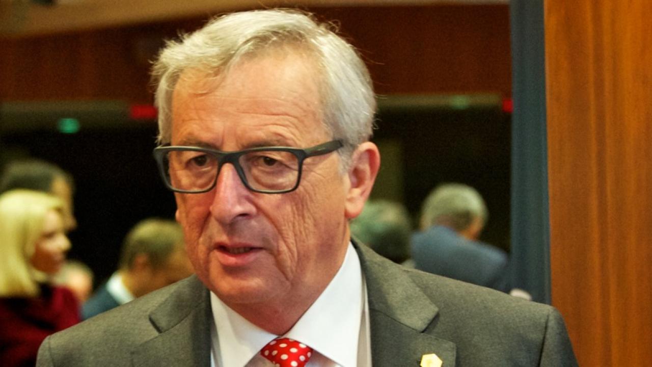 EU-kommissionens ordförande Jean-Claude Juncker sammankallar mötet. Arkivbild.