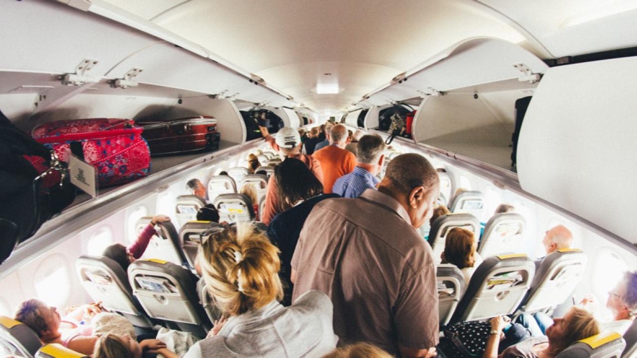 EU har sedan tidigare avtal om att byta passageraruppgifter med USA och Australien. Arkivbild.