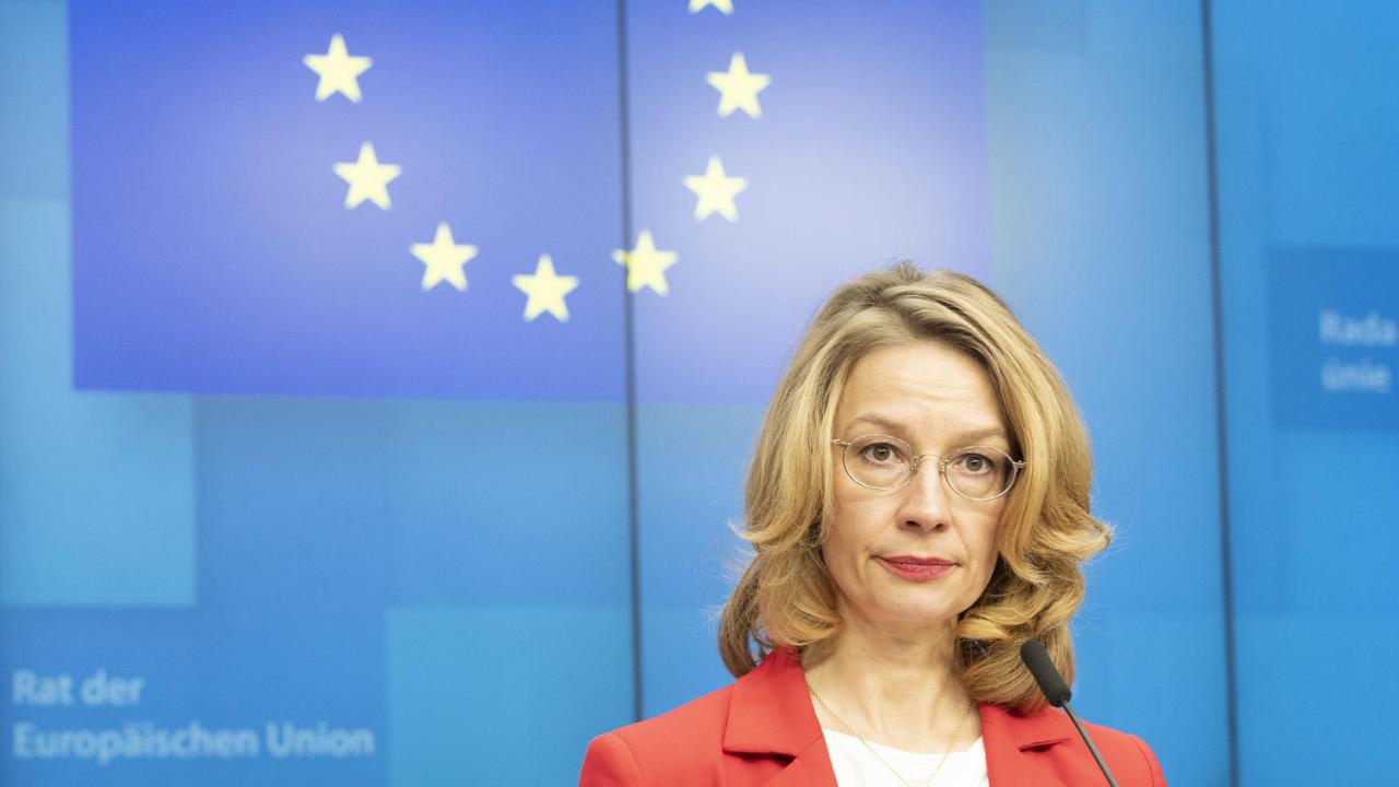 Finlands EU-minister är inte nöjd med den ungerska regeringens svar. Arkivbild.