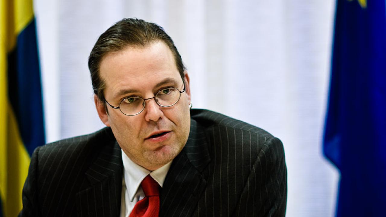 Den svenske finansministern Anders Borg (M) menar att det finns en stor förståelse för de svenska kraven.