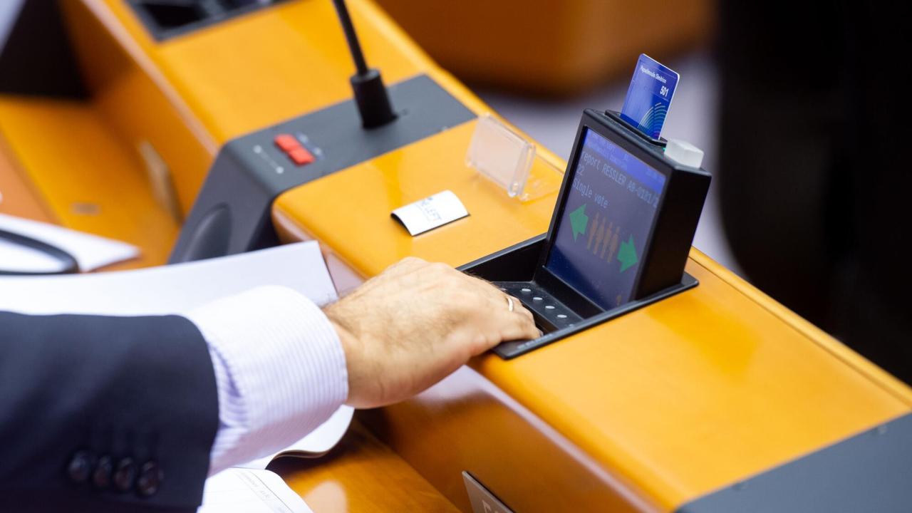 Votewatch har analyserat över 280 omröstningar i EU-parlamentet med bäring på Ryssland. Arkivbild.