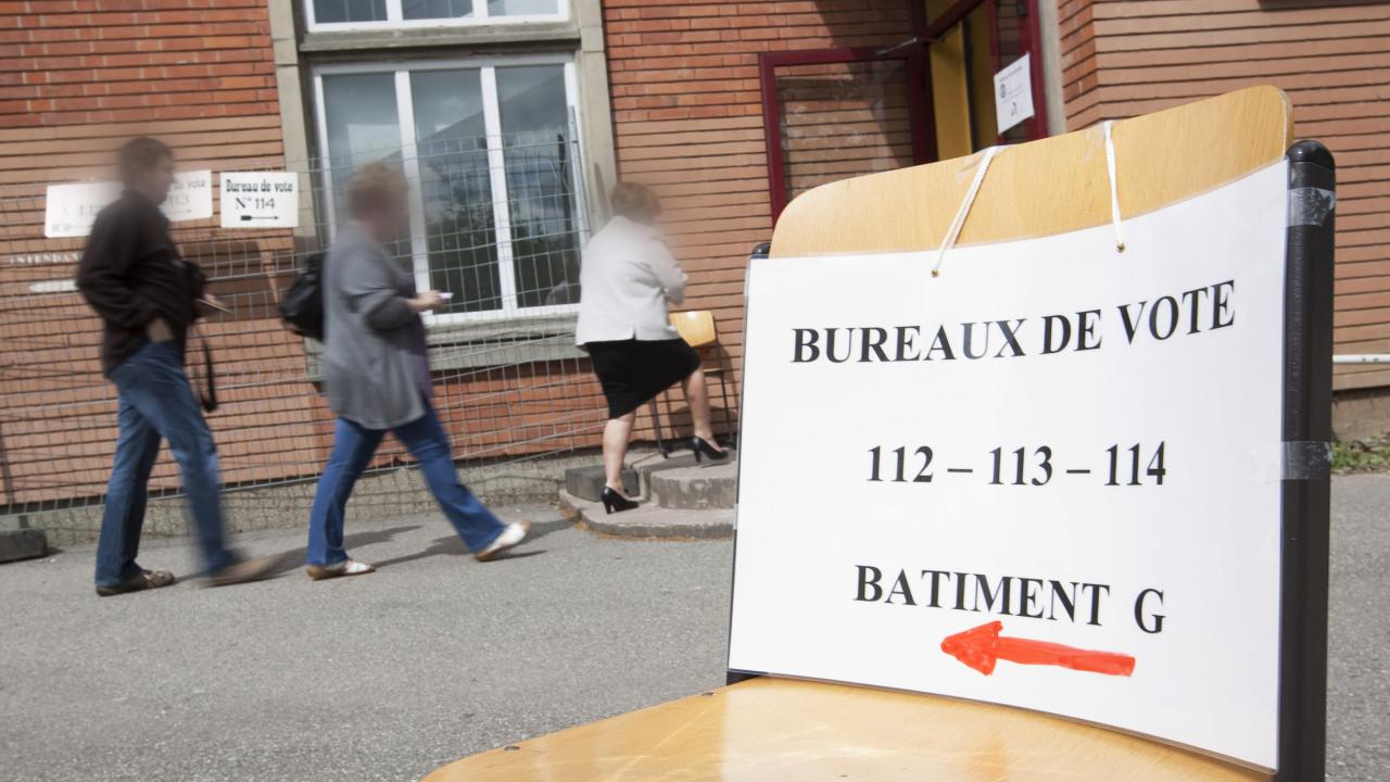 Den 6–9 juni äger valet till Europaparlamentet rum. Arkivbild.