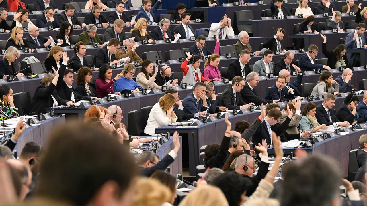 Det är en tydlig skillnad mellan de mest och minst aktiva svenska EU-parlamentarikerna. Arkivbild.