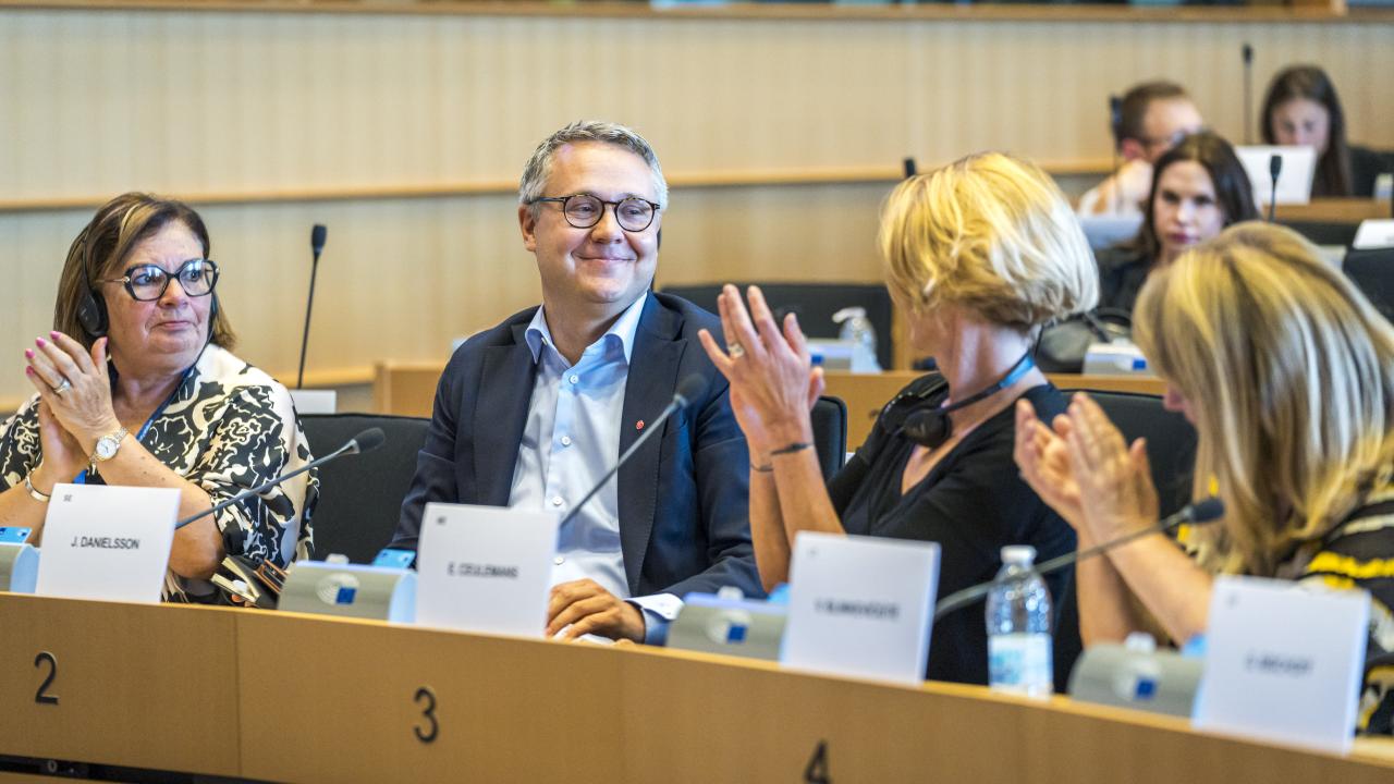 Sex svenska EU-parlamentariker, däribland Johan Danielsson (S), utsågs på tisdagen till vice ordförande i något av de 20 ständiga utskotten. 