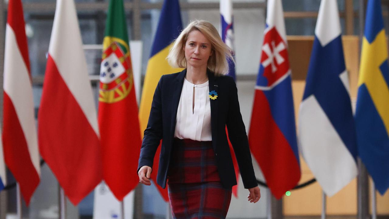 EU:s utrikeschef Kaja Kallas kriserade Ungern för att stoppa det 20:e sanktionspaketet mot Ryssland.