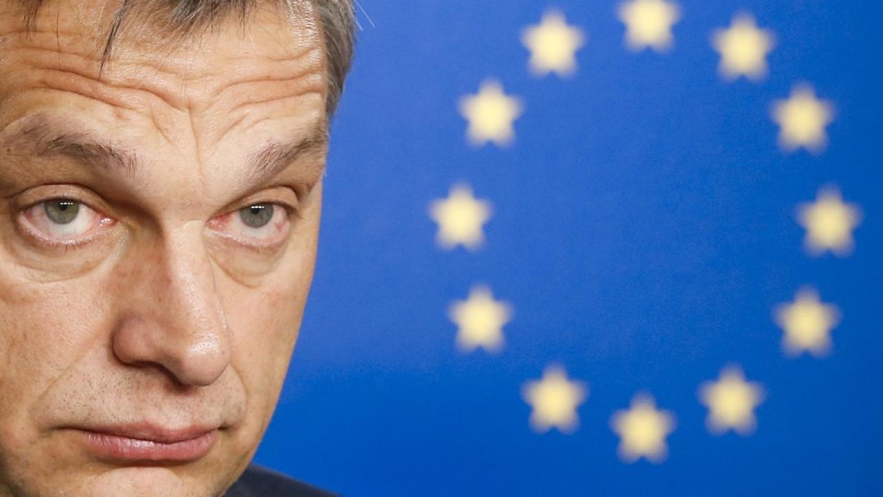 Ungerns konservative premiärminister Viktor Orbán. Arkivbild.