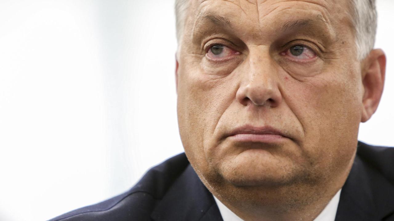 Ungerns premiärmininister Viktor Orbán. Arkivbild.
