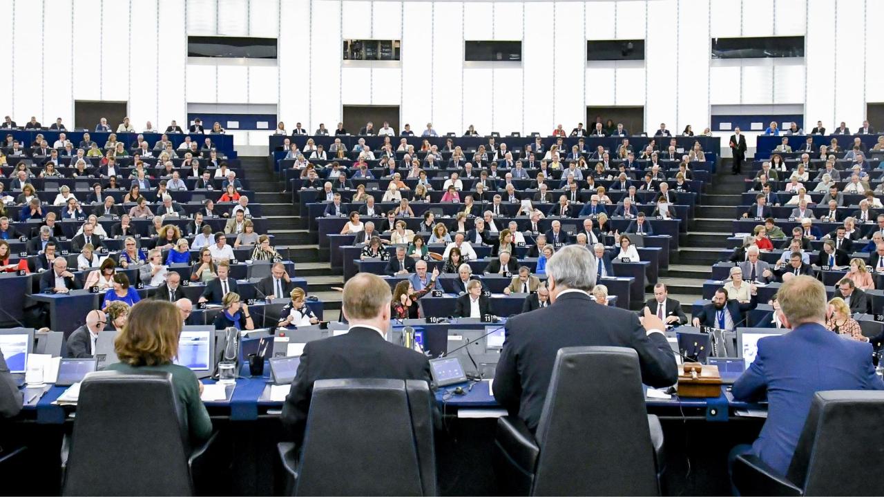 Den 9 juni äger Europaparlamentsvalet rum i Sverige. Arkivbild.