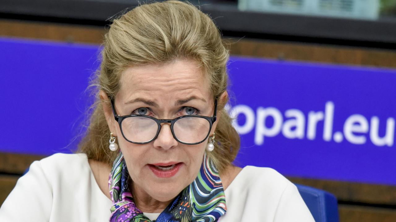 Cecilia Wikström (L) är ledamot av Europaparlamentet.