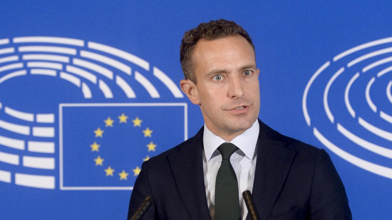 Europaparlamentariker Tomas Tobé (M).
