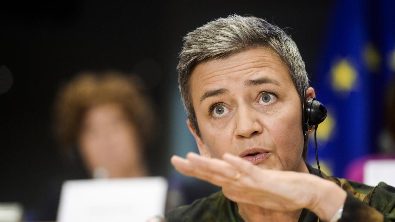 Margrethe Vestager fick förnyat förtroende från EU-parlamentet efter tisdagens utfrågning. 
