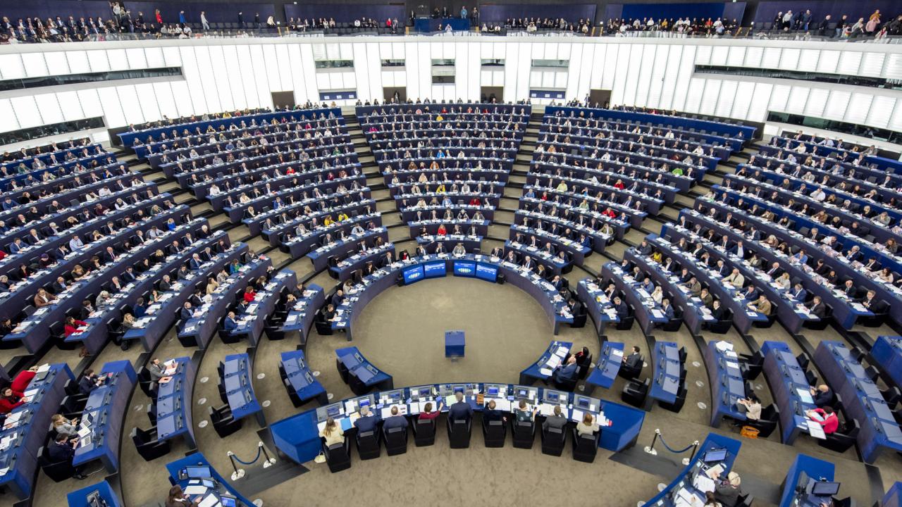 Fyra av de 100 politiskt mest inflytelserika EU-parlamentariker är svenskar enligt Votewatch. Arkivbild.