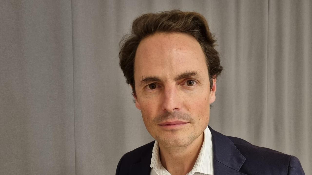 Diplomaten Fredrik Wesslau är biträdande beskickningschef vid den 350 man starka rådgivande EU-kontoret EUAM i Ukraina.