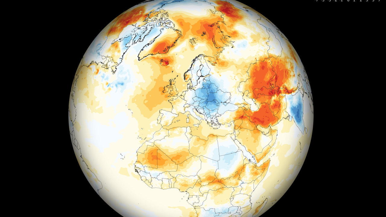 Maj månad 2025, den senaste som det finns uppgifter för, var den globalt näst varmaste uppmätta maj enligt Copernicus klimatförändringstjänst.