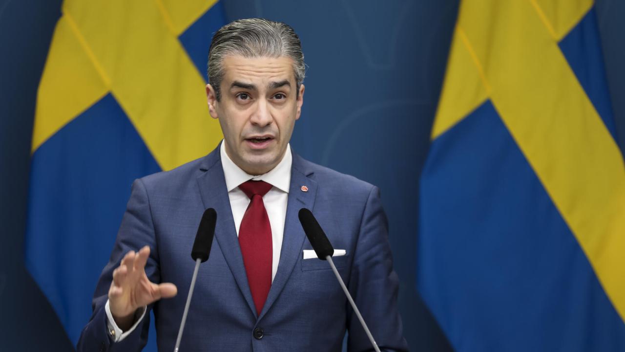 Energiminister Khashayar Farmanbar. Arkivbild.