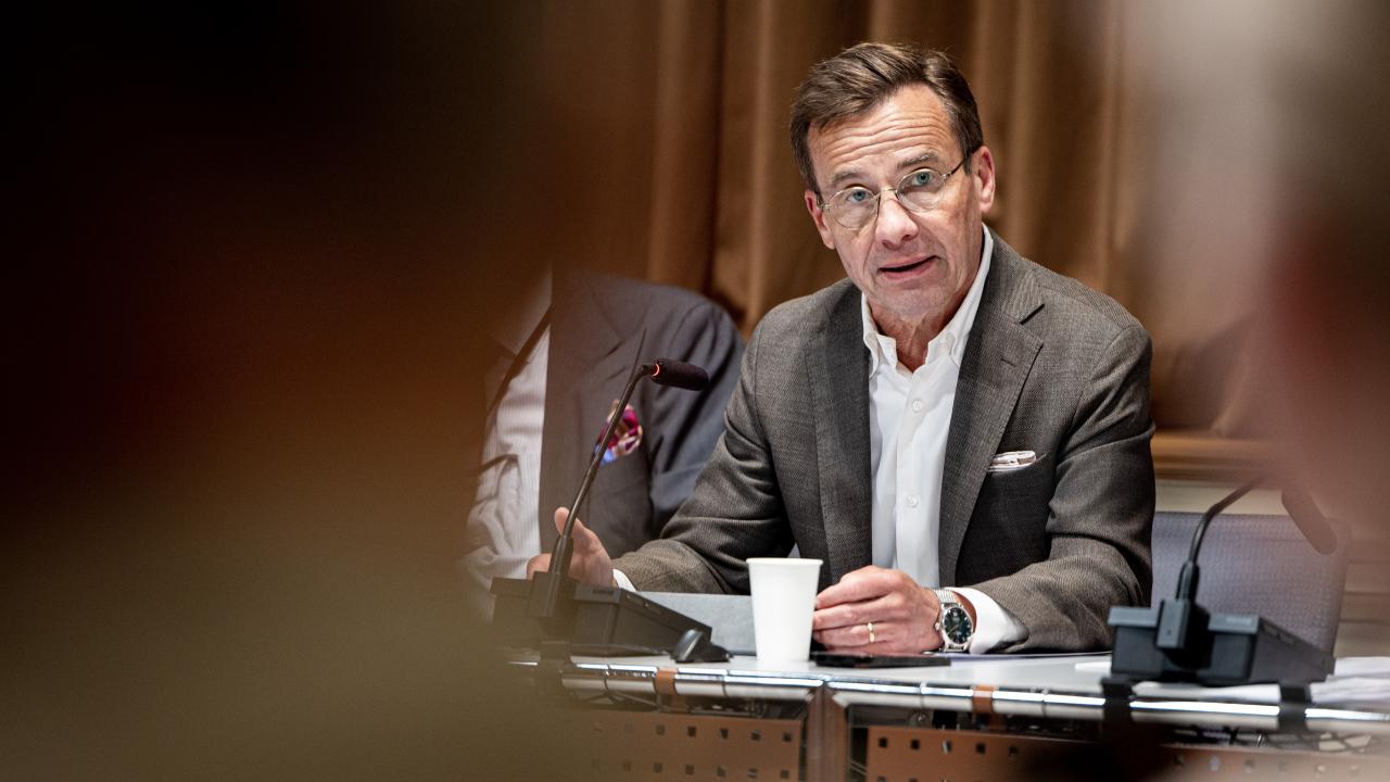 Inför varje EU-toppmöte måste statsministern förankra regeringens linje i riksdagens EU-nämnd. Arkivbild.