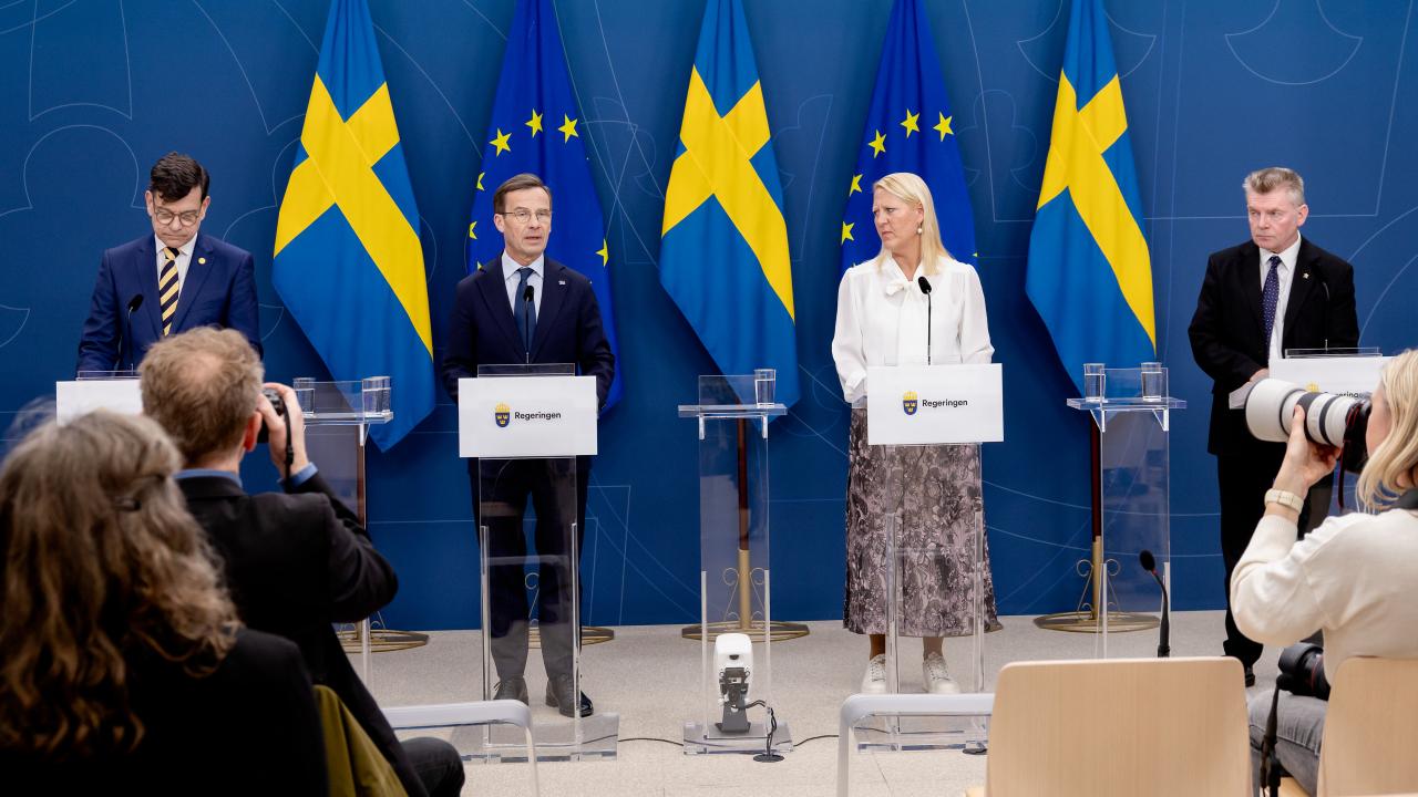Om riks för desinformation
