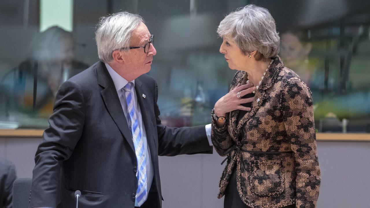 EU-kommissionens ordförande Jean-Claude Juncker tycker inte att Storbritannien är tydliga med vad de vill ha.