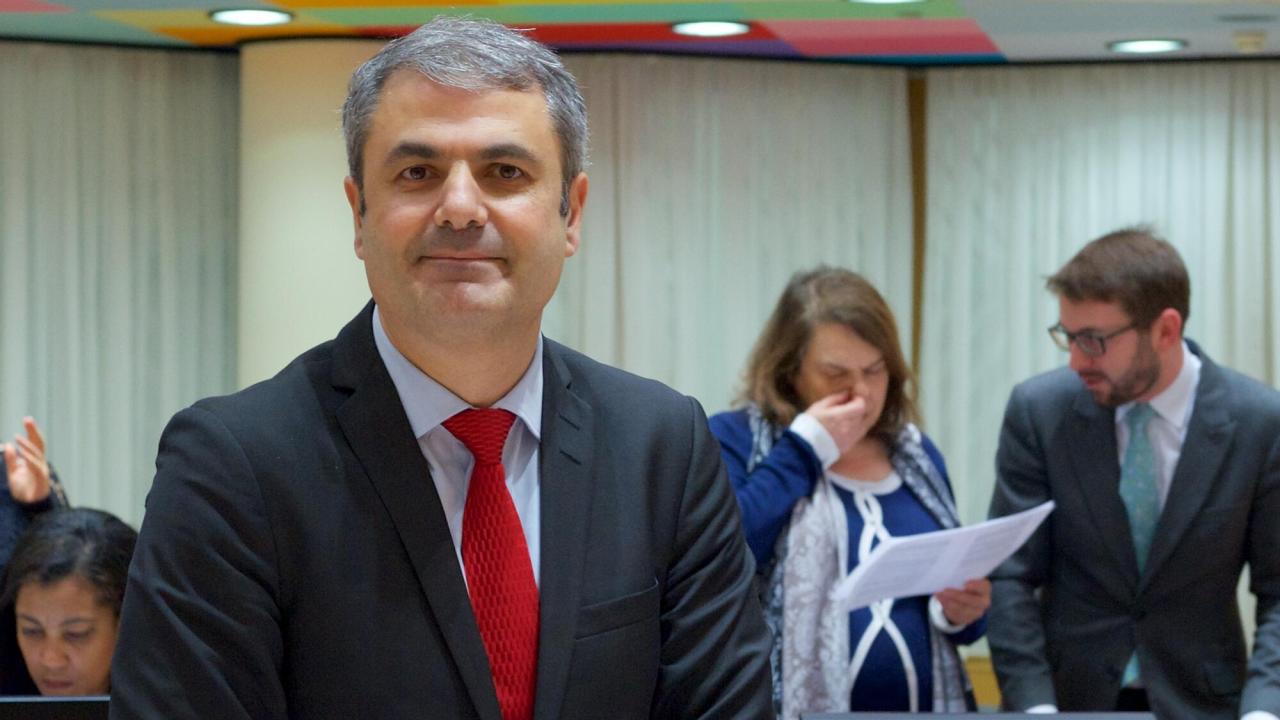 Enligt näringsminister Ibrahim Baylan (S) handlar EU:s nya industristrategi om ekonomi, miljö och moral. Arkivbild.