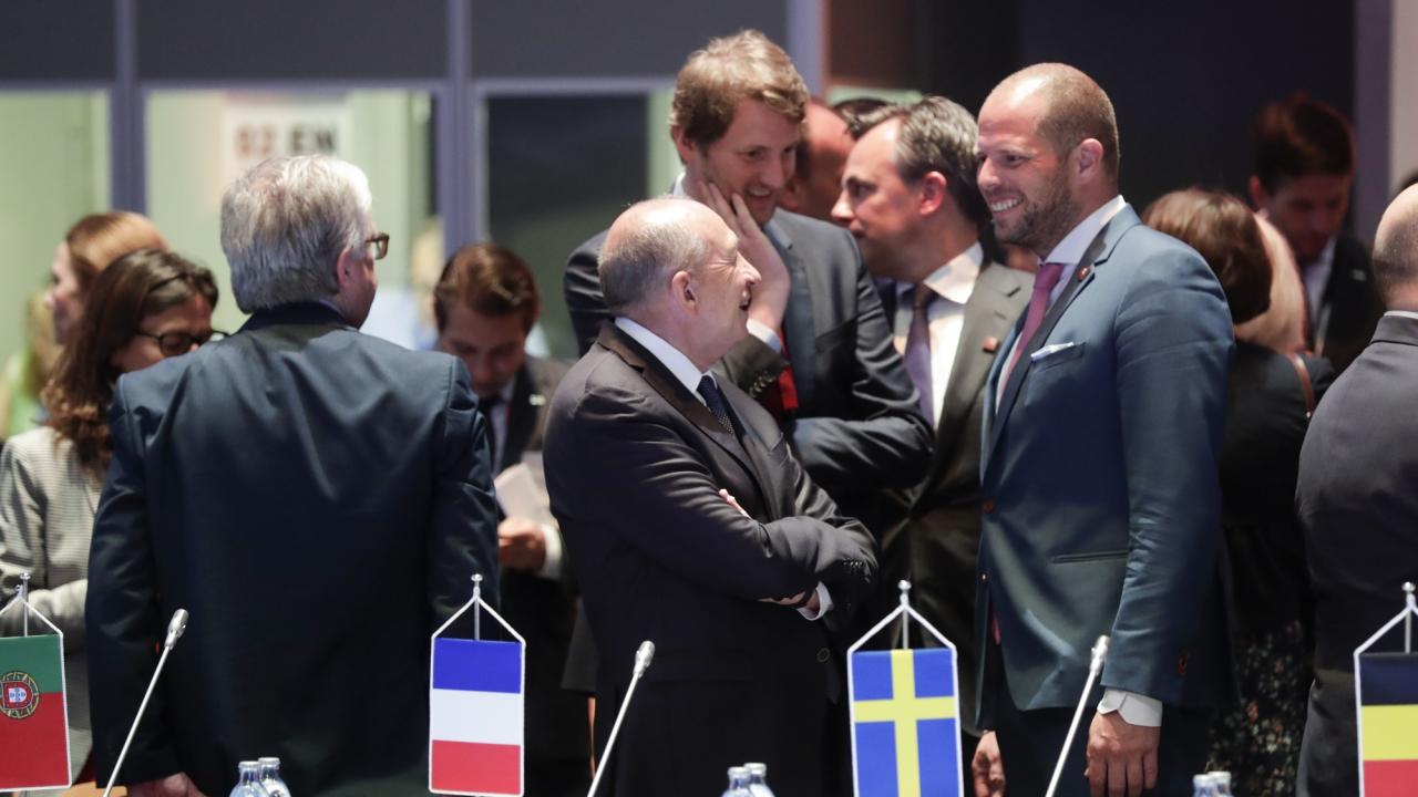 EU-ländernas inrikes- och justitieministrar träffas under tre dagar under informella former i ordförandelandet Österrike. Arkivbild.