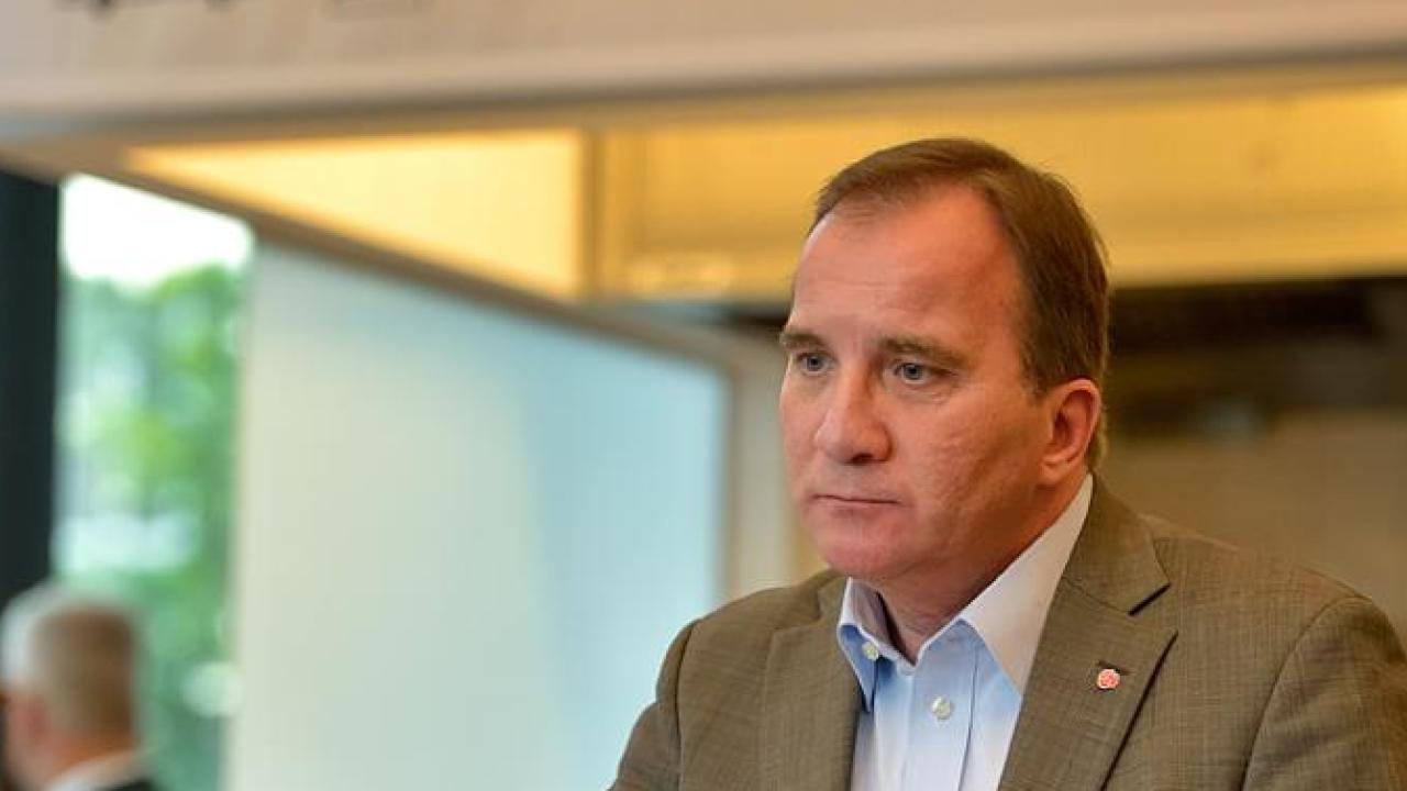 Statsminister Stefan Löfven (S) har arbetat för att en revidering ska komma till stånd. Arkivbild.