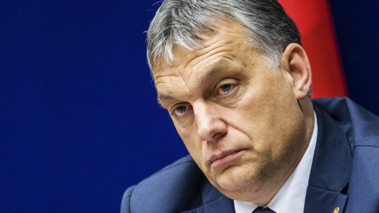 Ungerns premiärminister Viktor Orbán har utlyst en folkomröstning om EU:s flyktingkvoter 2 oktober. Arkivbild.