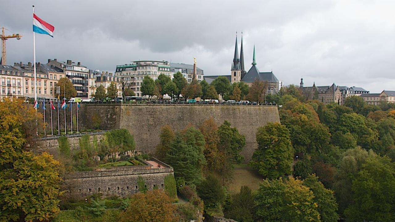 Storhärtigdömet Luxemburg är EU:s rikaste land fördelat på antal invånare.