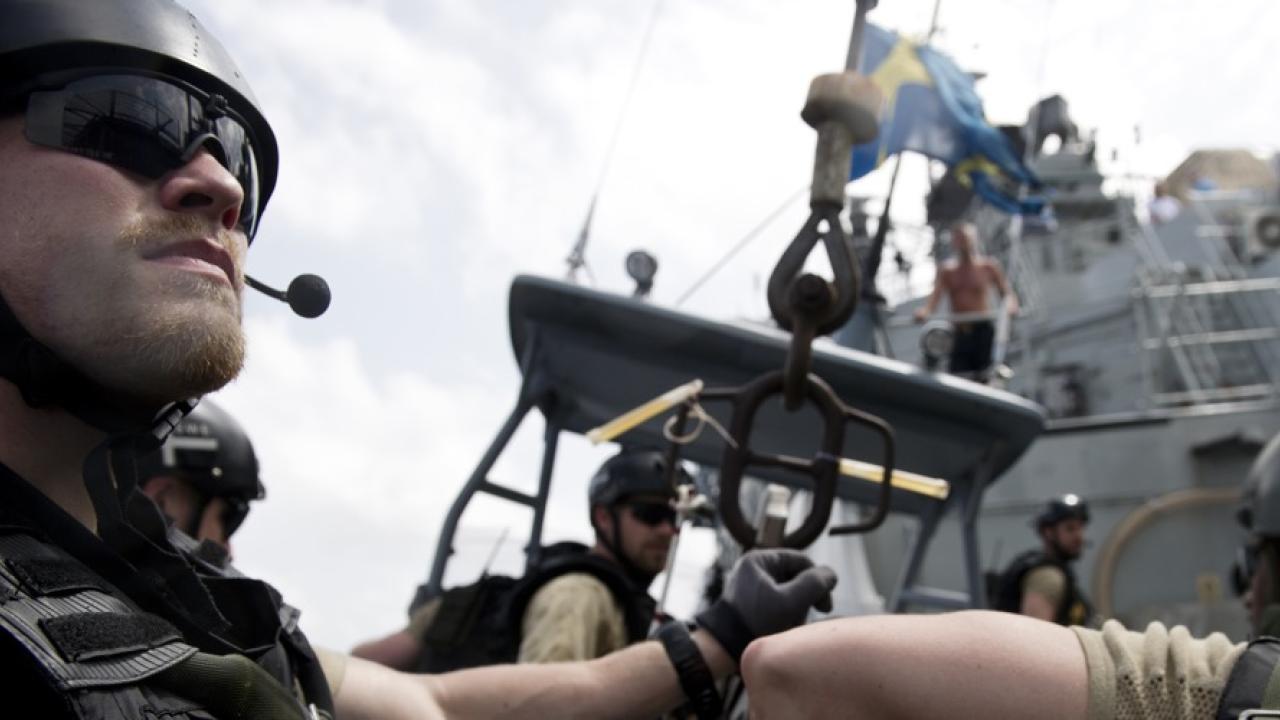 I Belgien, Irland och Luxemburg har alla EU-medborgare rätt att söka till de nationella försvaren. Arkivbild.