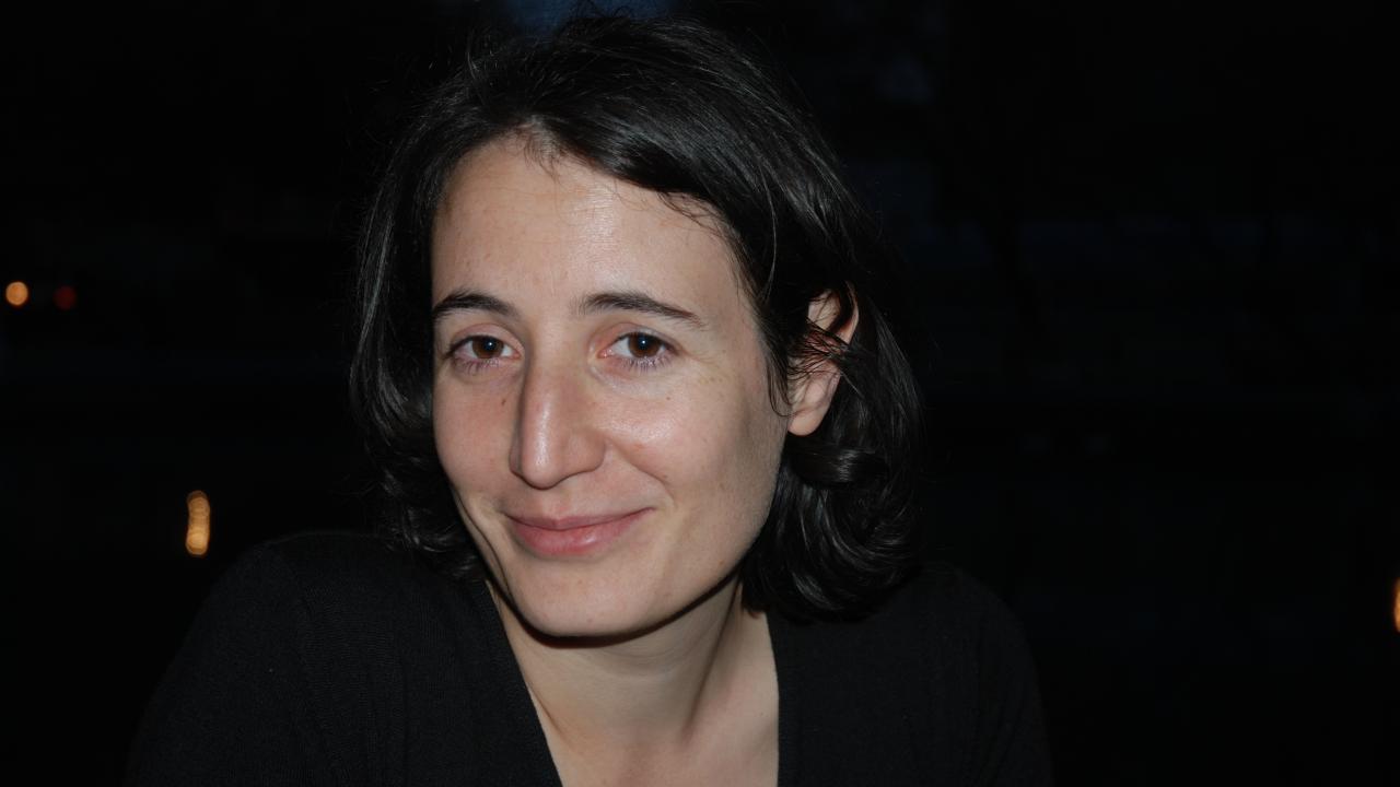 Marie Dumoulin, chef för programmet ”Wider Europe” vid Europeiska utrikesrådet 