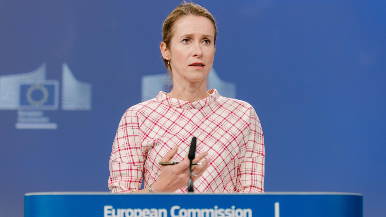 EU:s utrikeschef Kaja Kallas lade på onsdagen fram flera förslag som ska tvinga Israel till större humanitär hänsyn i Gaza.