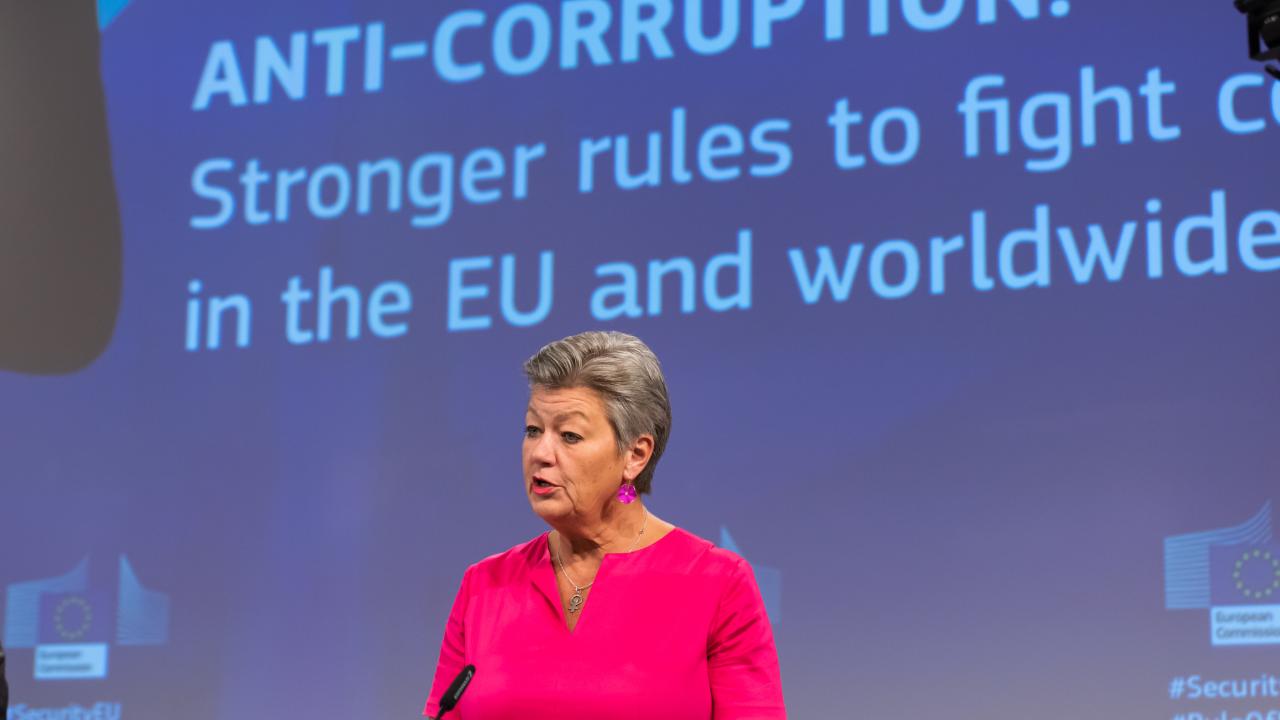 Ylva Johansson 3 maj 2023