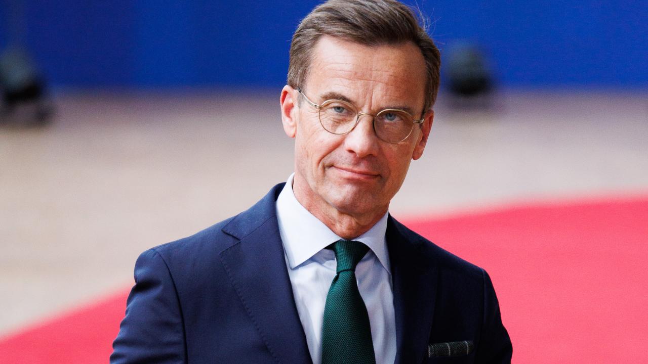 Ulf Kristersson betonade att EU-länderna är mer enade i migrationsfrågan än någonsin, på väg in till toppmötet.