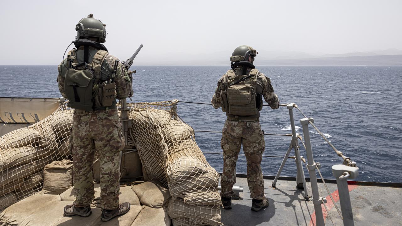 Försvar och säkerhet har blivit en allt viktigare fråga för både EU och unionens invånare. Arkivbild.