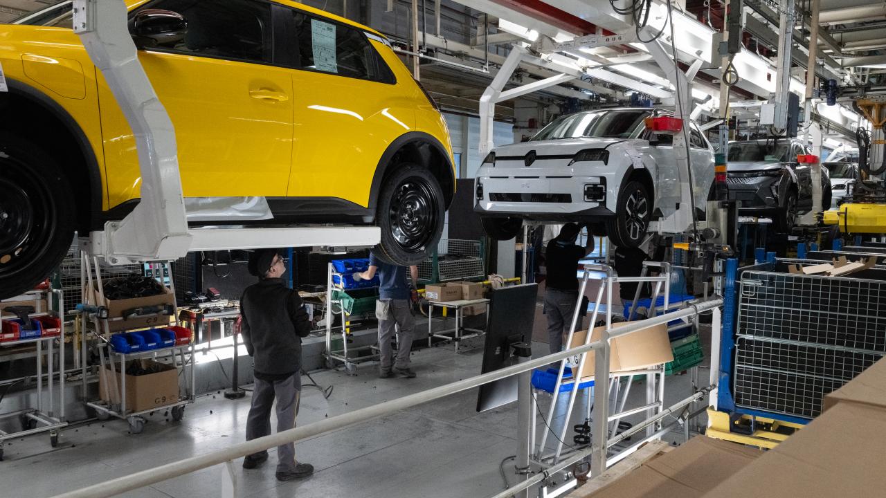 De nya amerikanska biltullarna på 25 procent träder i kraft i mitten av nästa vecka. Arkivbild.