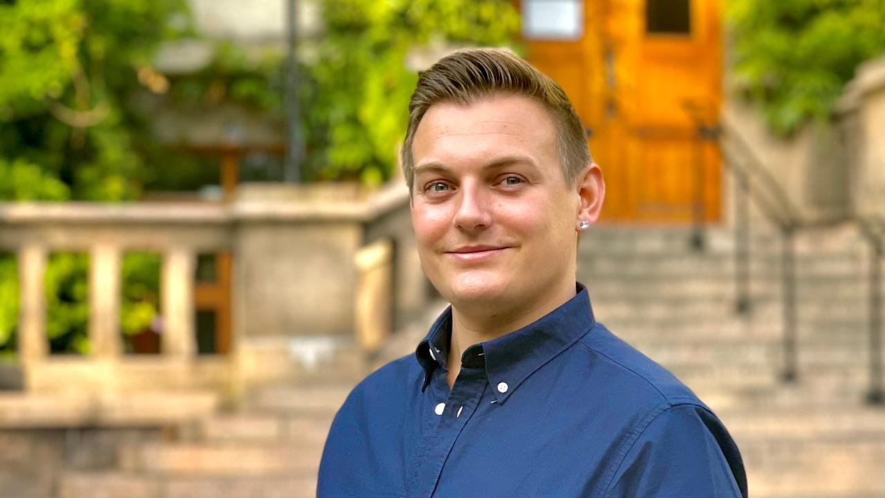 Joakim Månsson Bengtsson argumenterar för ett progressivt EU och en röst på Miljöpartiet vid söndagens val.