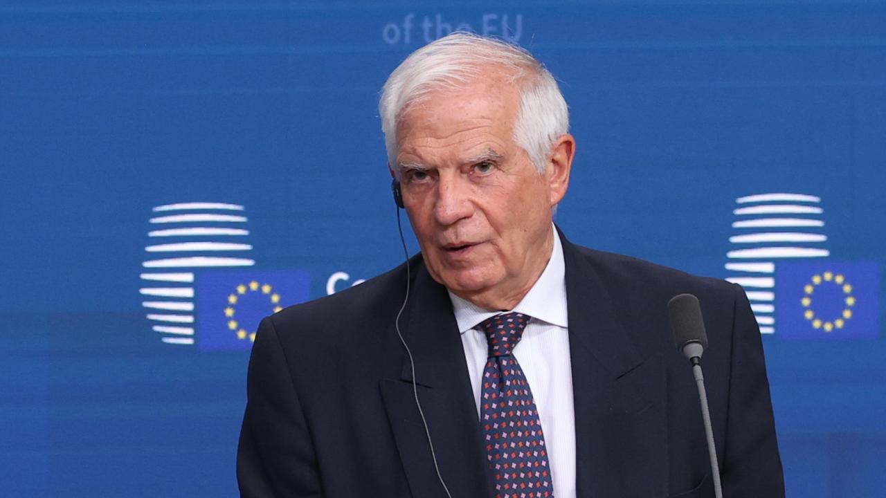 EU:s utrikesrepresentant Josep Borrell anser att det måste få konsekvenser när ett medlemsland bryter mot övriga medlemsländers och unionens hållning i utrikespolitiska frågor. 