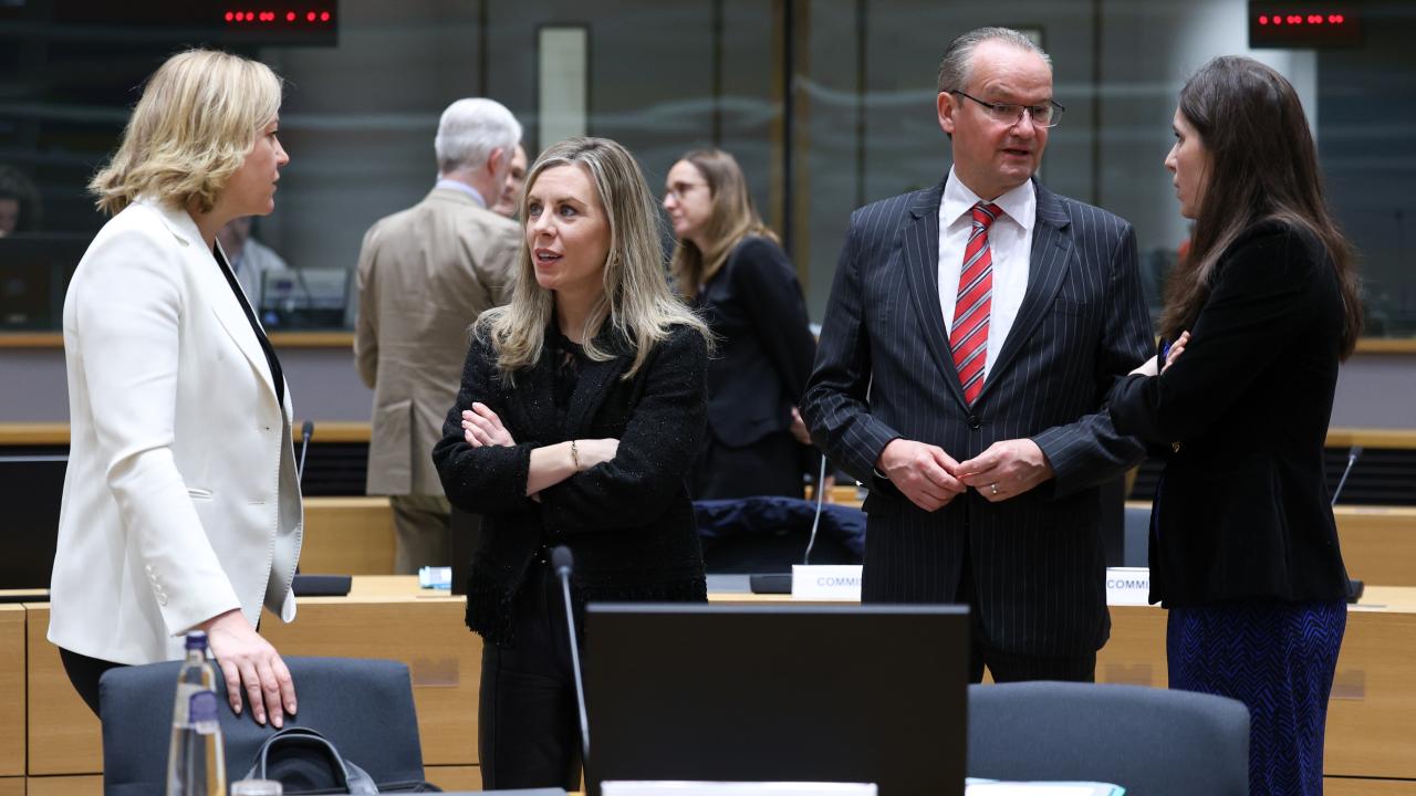 Sverige under Tidöregeringen har avstått i EU-omröstningar betydligt oftare än tidigare. Arkivbild.