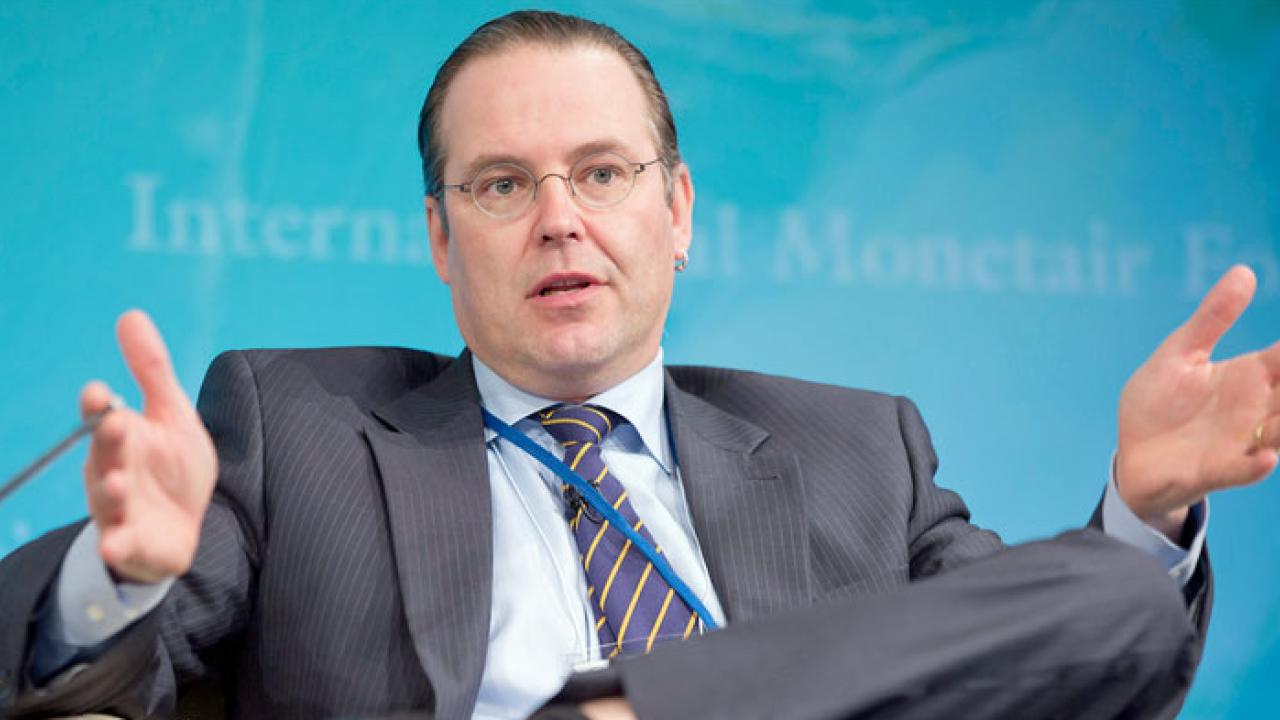 Finansminister Anders Borg (M) vill inte ge lönerna skulden för det ekonomiska läget i krisländerna. Arkivbild.