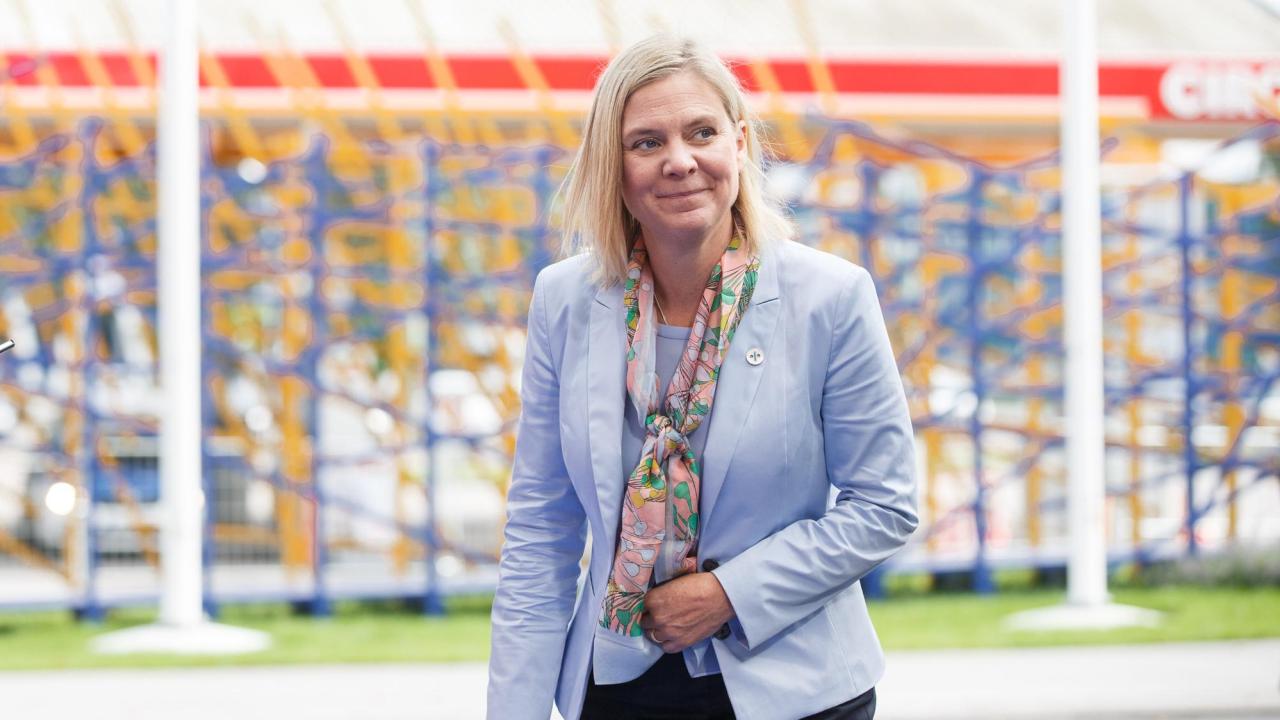 Finansminister Magdalena Andersson (S) vill fokusera på sunda finanser när euroländerna fördjupar samarbetet.  