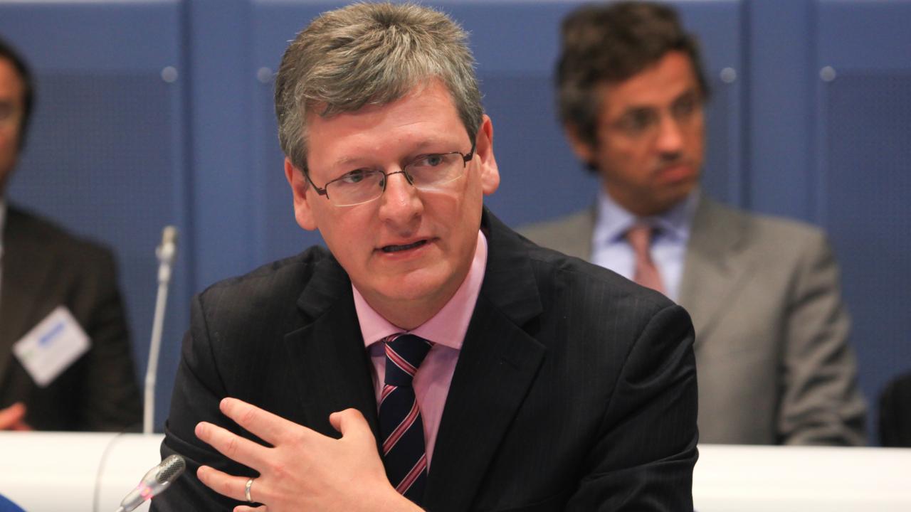 EU-kommissionären för sysselsättningsfrågor László Andor. Arkivbild.