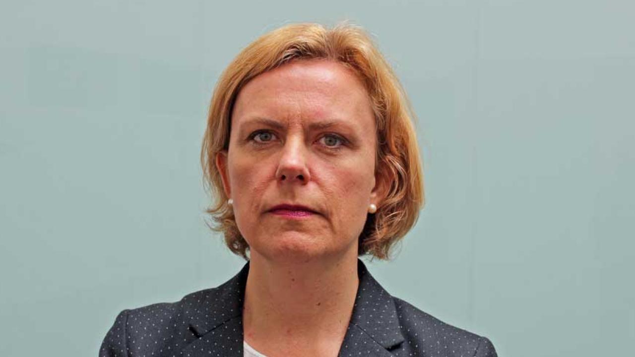 Katarina Areskoug Mascarenhas chef för EU-kommissionens representation i Sverige.