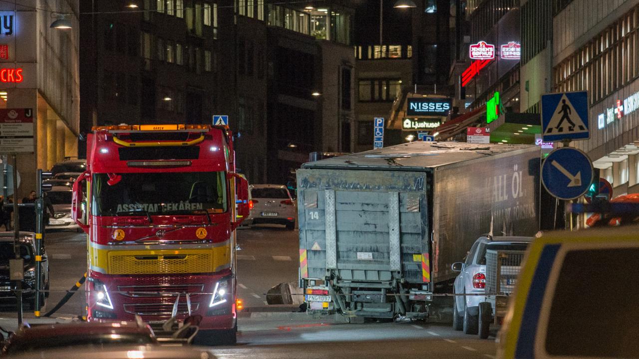 Nya EU-åtgärder ska skydda mot terrorattacker som attentatet på Drottninggatan i Stockholm 2017.