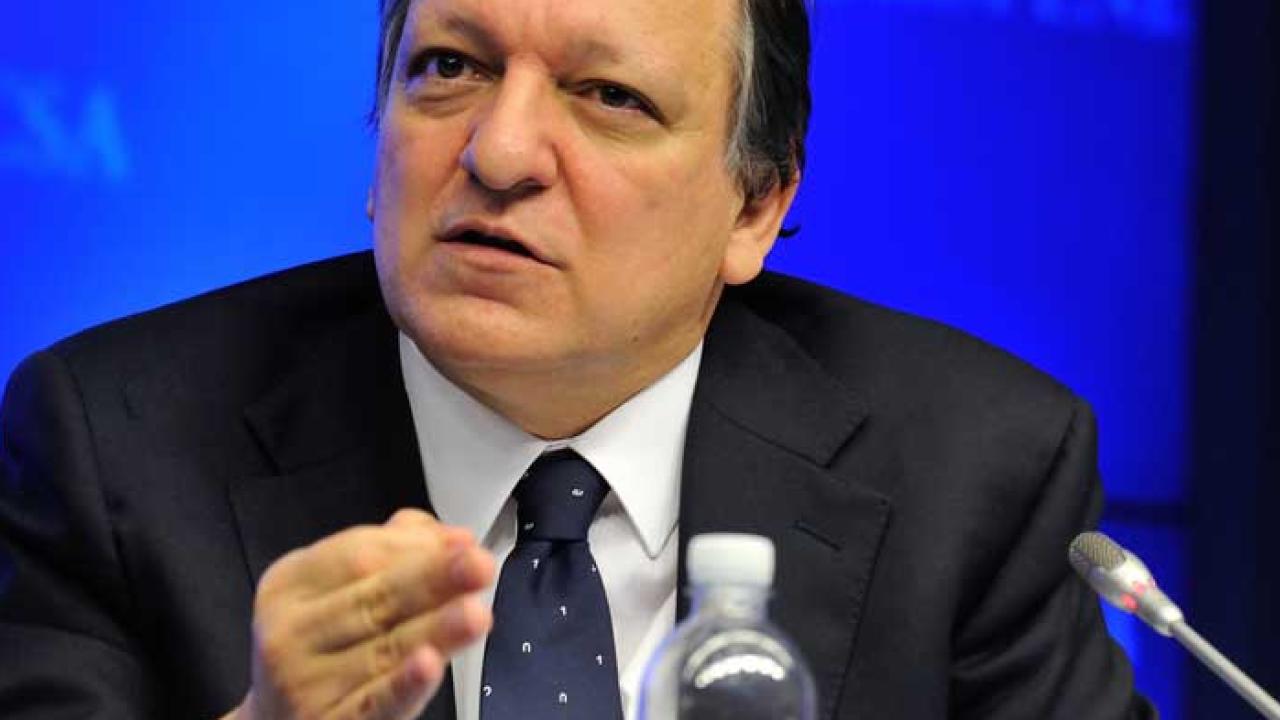 EU-kommissionens ordförande José Manuel Barroso.